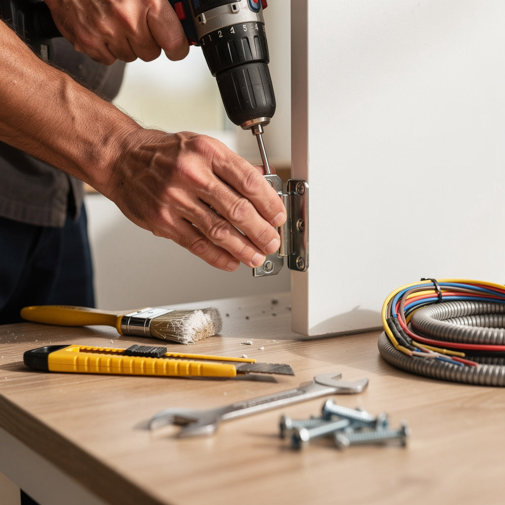 Goldy Glove handyman services in San Diego and Tijuana - comprehensive home maintenance and repair solutions